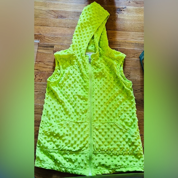 Lolly Wolly Doodle Girl’s Size 12 Minky Dot Bathing Suit Coverup, NWOT - Picture 1 of 3